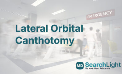 Lateral Orbital Canthotomy