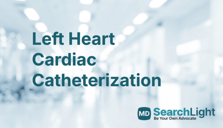 Left Heart Cardiac Catheterization