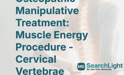 Osteopathic Manipulative Treatment: Muscle Energy Procedure - Cervical Vertebrae