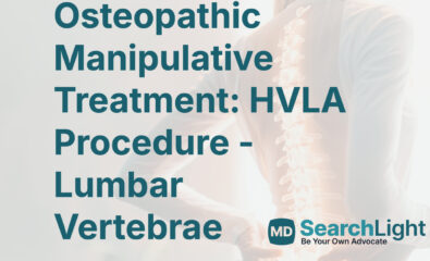 Osteopathic Manipulative Treatment: HVLA Procedure - Lumbar Vertebrae