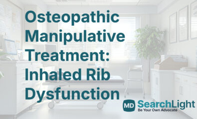 Osteopathic Manipulative Treatment: Inhaled Rib Dysfunction