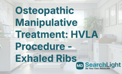 Osteopathic Manipulative Treatment: HVLA Procedure - Exhaled Ribs