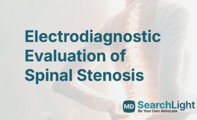 Electrodiagnostic Evaluation of Spinal Stenosis
