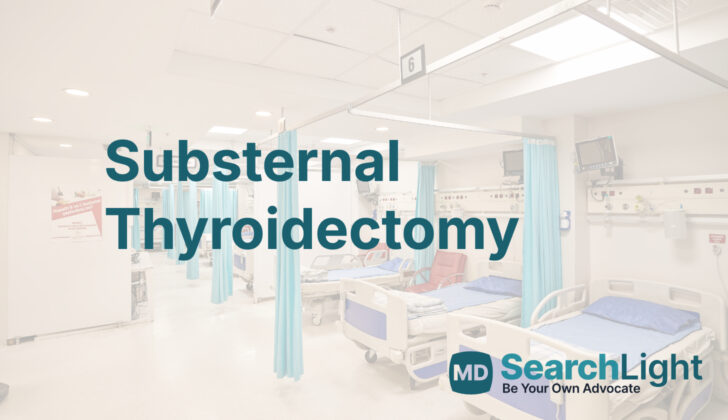 Substernal Thyroidectomy