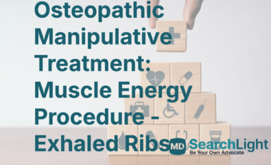 Osteopathic Manipulative Treatment: Muscle Energy Procedure - Exhaled Ribs