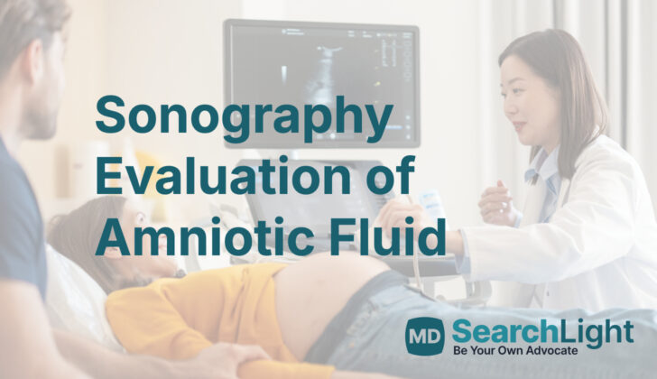 Sonography Evaluation of Amniotic Fluid