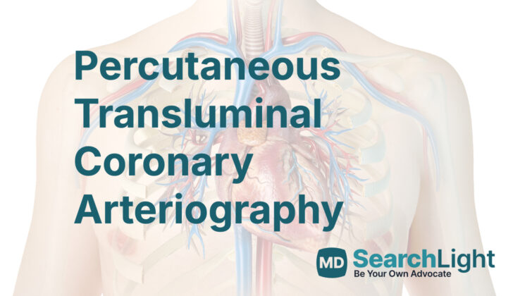 Percutaneous Transluminal Coronary Arteriography