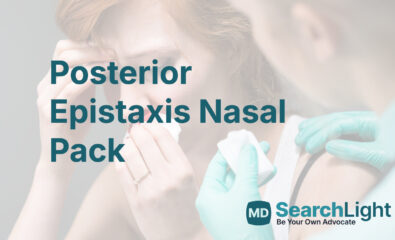 Posterior Epistaxis Nasal Pack