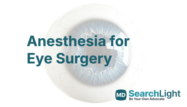 Anesthesia for Eye Surgery