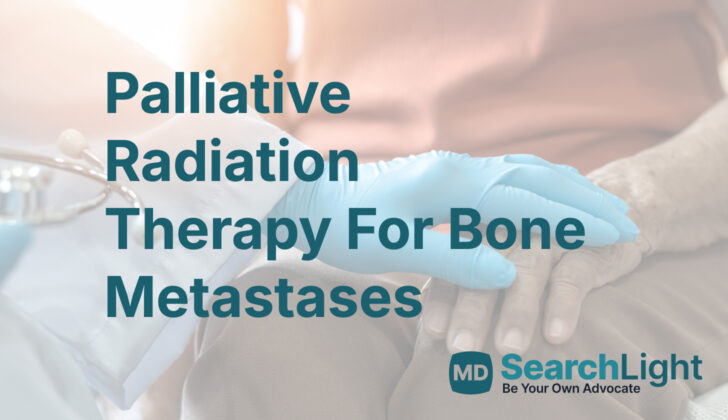 Palliative Radiation Therapy For Bone Metastases