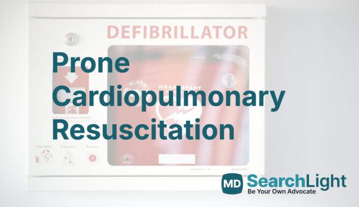 Prone Cardiopulmonary Resuscitation