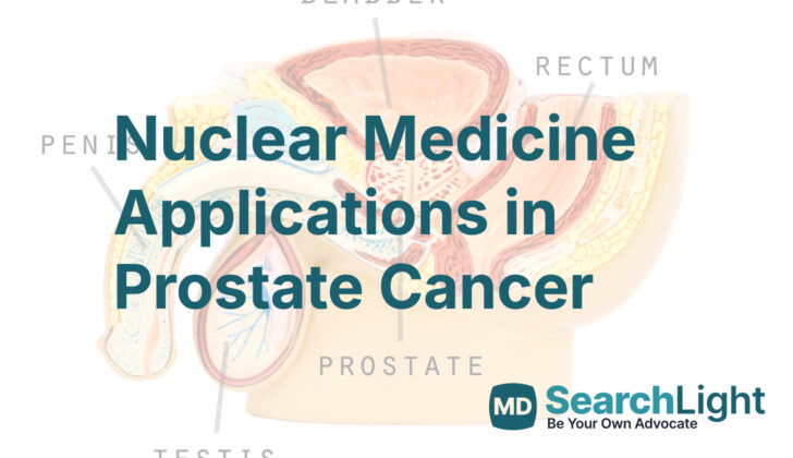 Nuclear Medicine Applications in Prostate Cancer