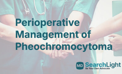 Perioperative Management of Pheochromocytoma