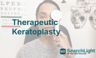 Therapeutic Keratoplasty