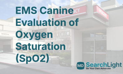EMS Canine Evaluation of Oxygen Saturation (SpO2)