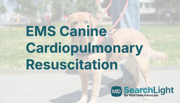 EMS Canine Cardiopulmonary Resuscitation