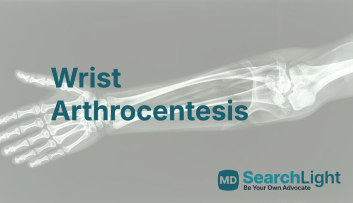 Wrist Arthrocentesis