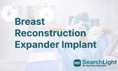 Breast Reconstruction Expander Implant