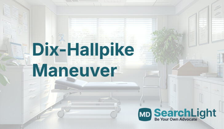 Dix-Hallpike Maneuver