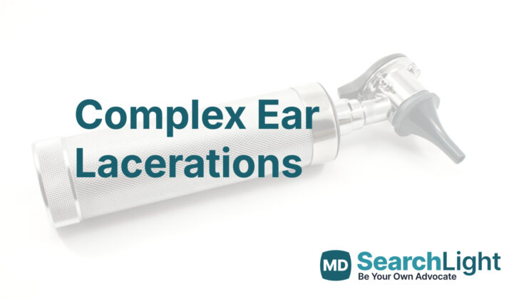 Complex Ear Lacerations