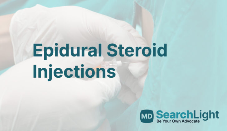 Epidural Steroid Injections