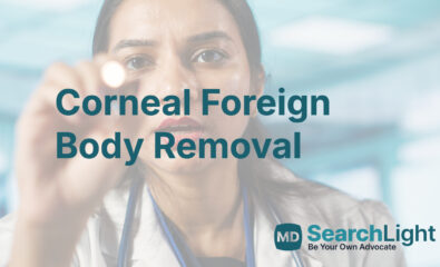 Corneal Foreign Body Removal