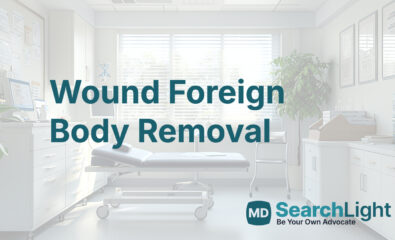 Wound Foreign Body Removal