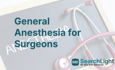 General Anesthesia for Surgeons