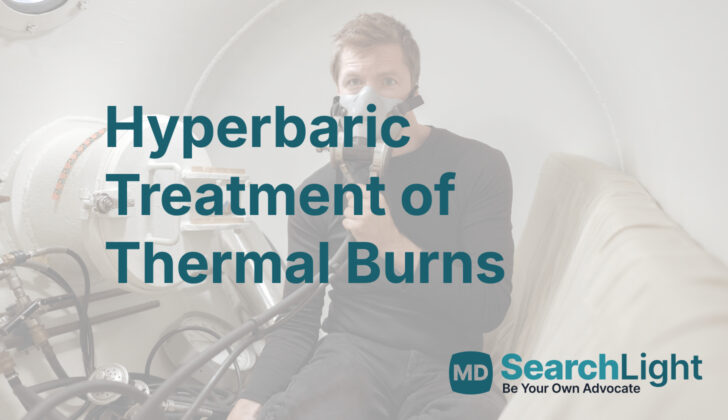 Hyperbaric Treatment of Thermal Burns