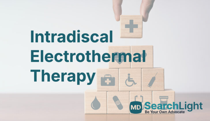 Intradiscal Electrothermal Therapy
