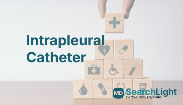 Intrapleural Catheter