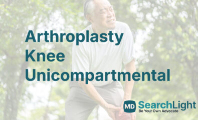 Arthroplasty Knee Unicompartmental
