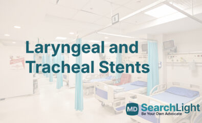 Laryngeal and Tracheal Stents