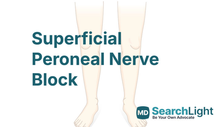 Superficial Peroneal Nerve Block