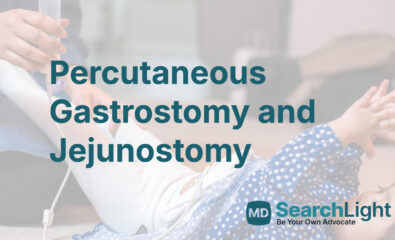 Percutaneous Gastrostomy and Jejunostomy