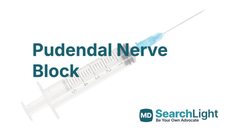 Pudendal Nerve Block