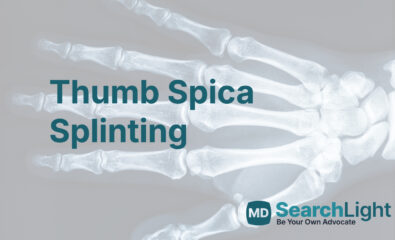 Thumb Spica Splinting