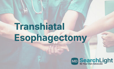 Transhiatal Esophagectomy