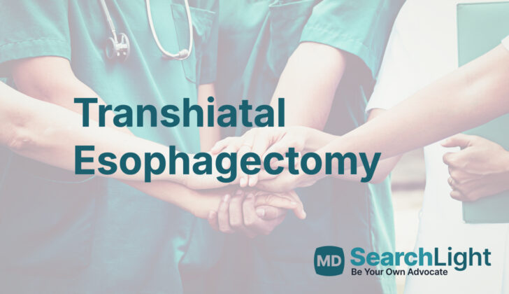 Transhiatal Esophagectomy