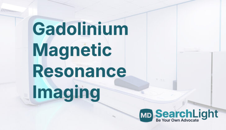 Gadolinium Magnetic Resonance Imaging