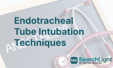 Endotracheal Tube Intubation Techniques