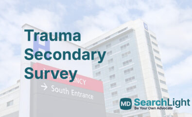 Trauma Secondary Survey