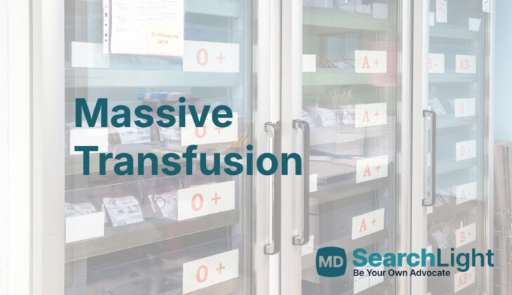 Massive Transfusion