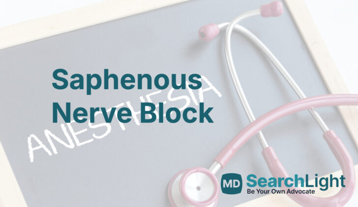 Saphenous Nerve Block