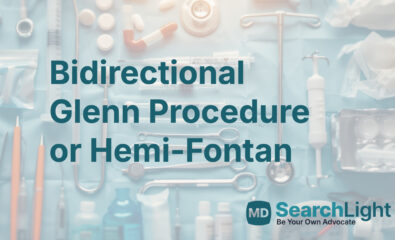Bidirectional Glenn Procedure or Hemi-Fontan