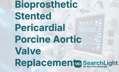 Bioprosthetic Stented Pericardial Porcine Aortic Valve Replacement