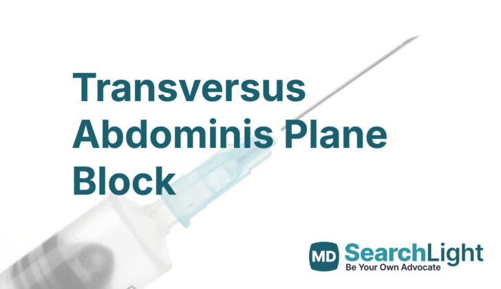 Transversus Abdominis Plane Block