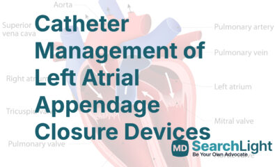 Catheter Management of Left Atrial Appendage Closure Devices