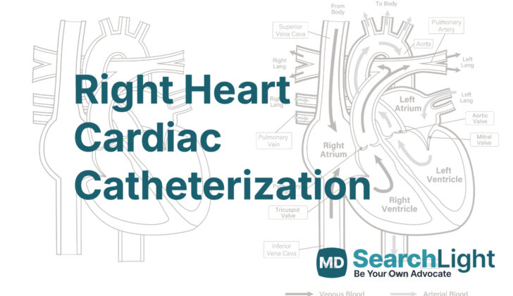Right Heart Cardiac Catheterization