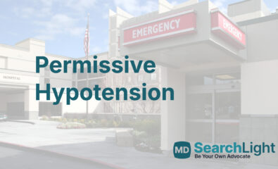 Permissive Hypotension